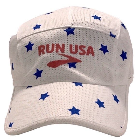 Run USA Other - Run USA Adjustable Polyesther Runners Cap